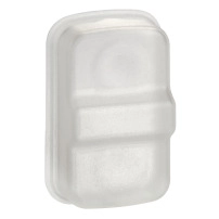 Silicone boot flush 3 head PB clear