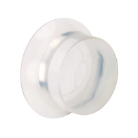 SCHNEIDER ELECTRIC Transparent boot, for 22mm circular flush or projecting push button