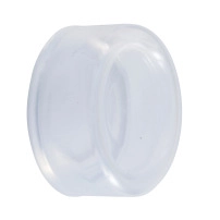 SCHNEIDER ELECTRIC Transparent boot for circular flush pushbutton Ø22