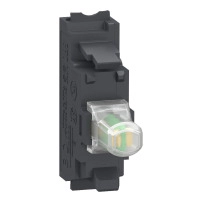 SCHNEIDER ELECTRIC Светлин. блок  бял LED PILOT LIGHT 24V пруж. клеми
