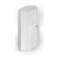 SCHNEIDER ELECTRIC Силиконово капаче, прозрачно, за правоъгълен двоен бутон, 22mm