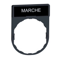 Legend holder plast 8x27 mark MARCHE