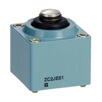 Telemecanique Limit switch head, ZC2J, metal end plunger