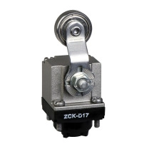 SCHNEIDER ELECTRIC / Telemecanique Limit switch head ZCKD - steel roller lever