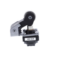 Telemecanique Limit switch head, ZCKD, steel roller lever plunger