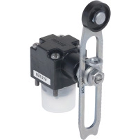 SCHNEIDER ELECTRIC Limit switch head, ZCKD, thermoplastic roller lever variable length