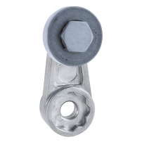 Telemecanique Limit switch lever, steel roller