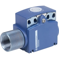 Telemecanique Тяло за краен изключвател, ZCT, compact, 1NC+1NO, snap action, 1/2"NPT
